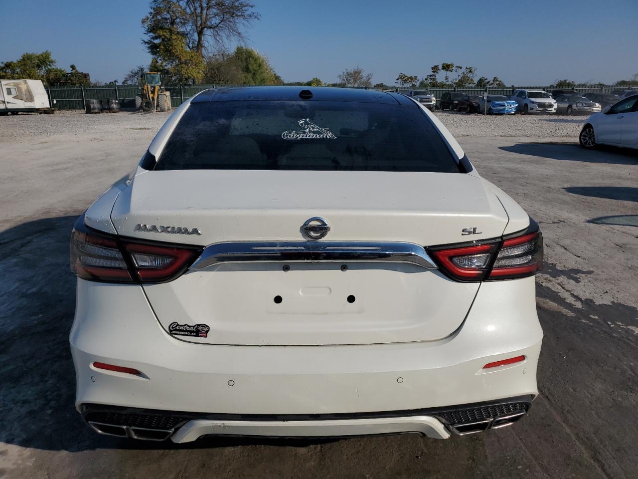 2019 Nissan Maxima S VIN: 1N4AA6AV5KC363240 Lot: 86891025
