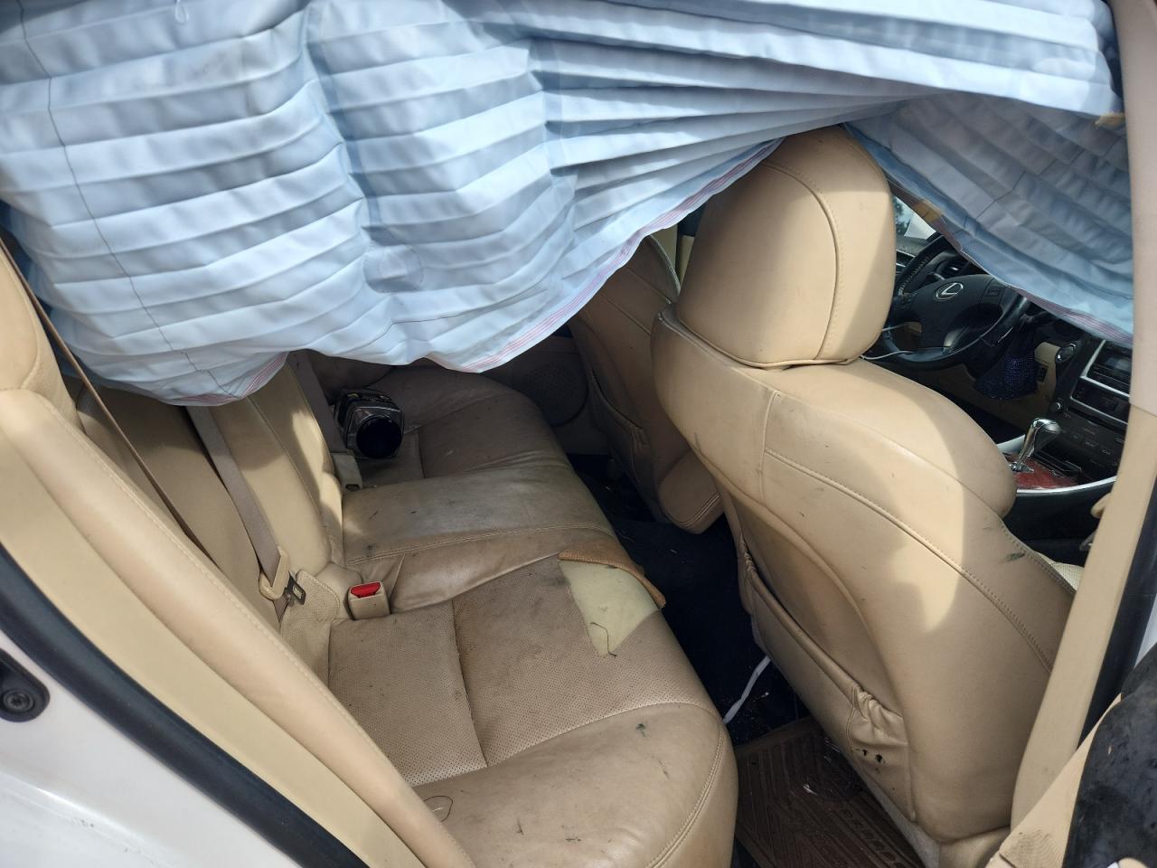 2008 Lexus Is 250 VIN: JTHBK262285070295 Lot: 82264475
