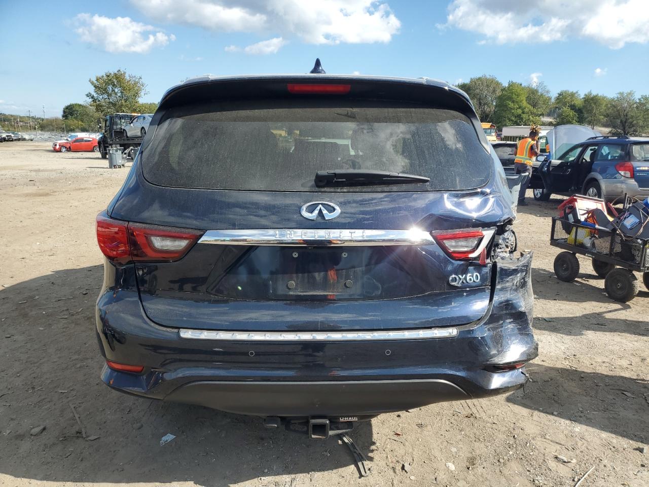 2020 Infiniti Qx60 Luxe VIN: 5N1DL0MN3LC541508 Lot: 82229015