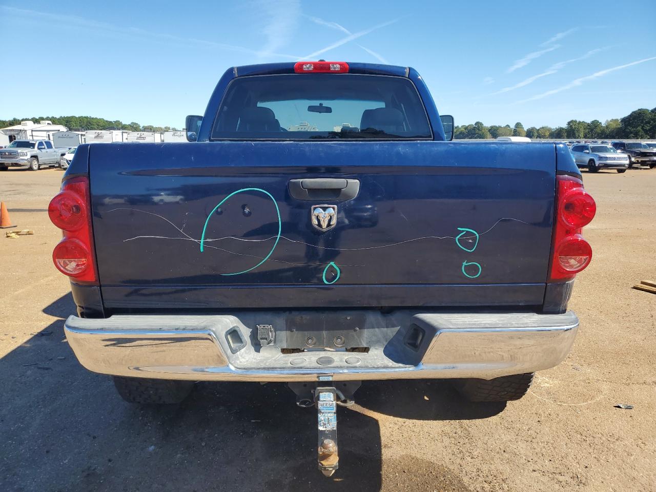 2009 Dodge Ram 2500 VIN: 3D7KS28T59G563606 Lot: 87277195