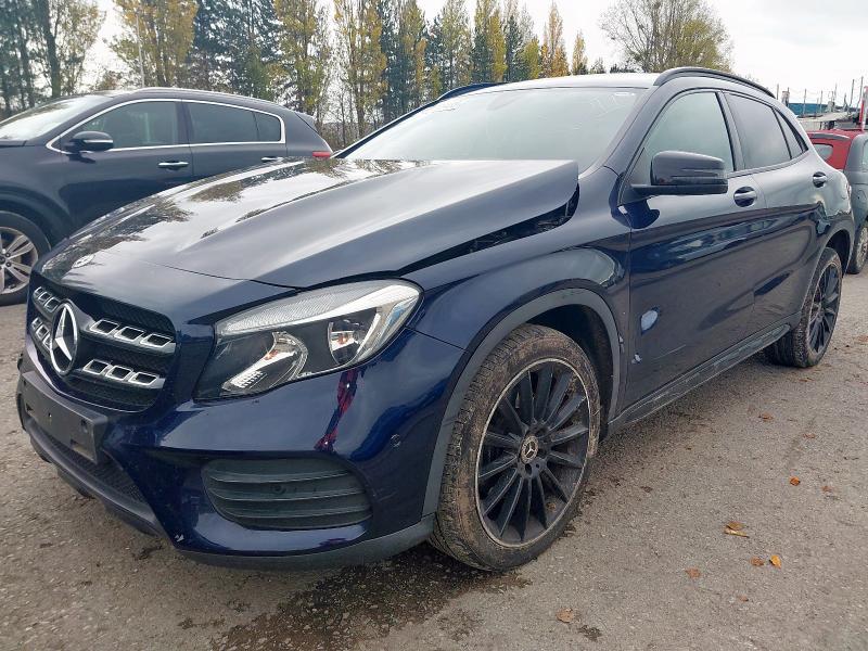 2018 MERCEDES-BENZ GLA GLA 220D 4MATIC AMG LINE EXECUTIVE 5DR AUTO for sale at Copart GLOUCESTER