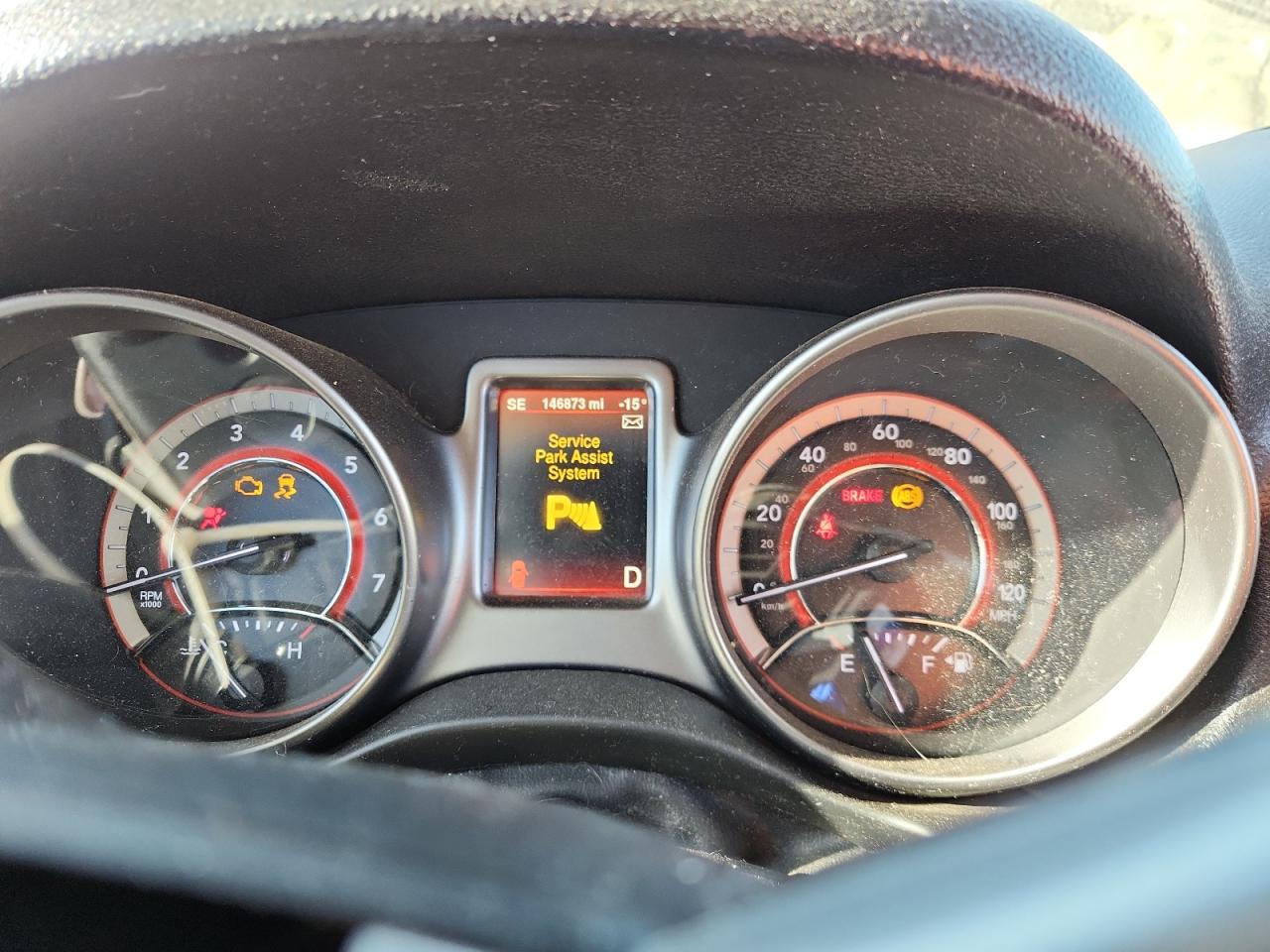 2015 Dodge Journey Crossroad VIN: 3C4PDCGB7FT752608 Lot: 82524805