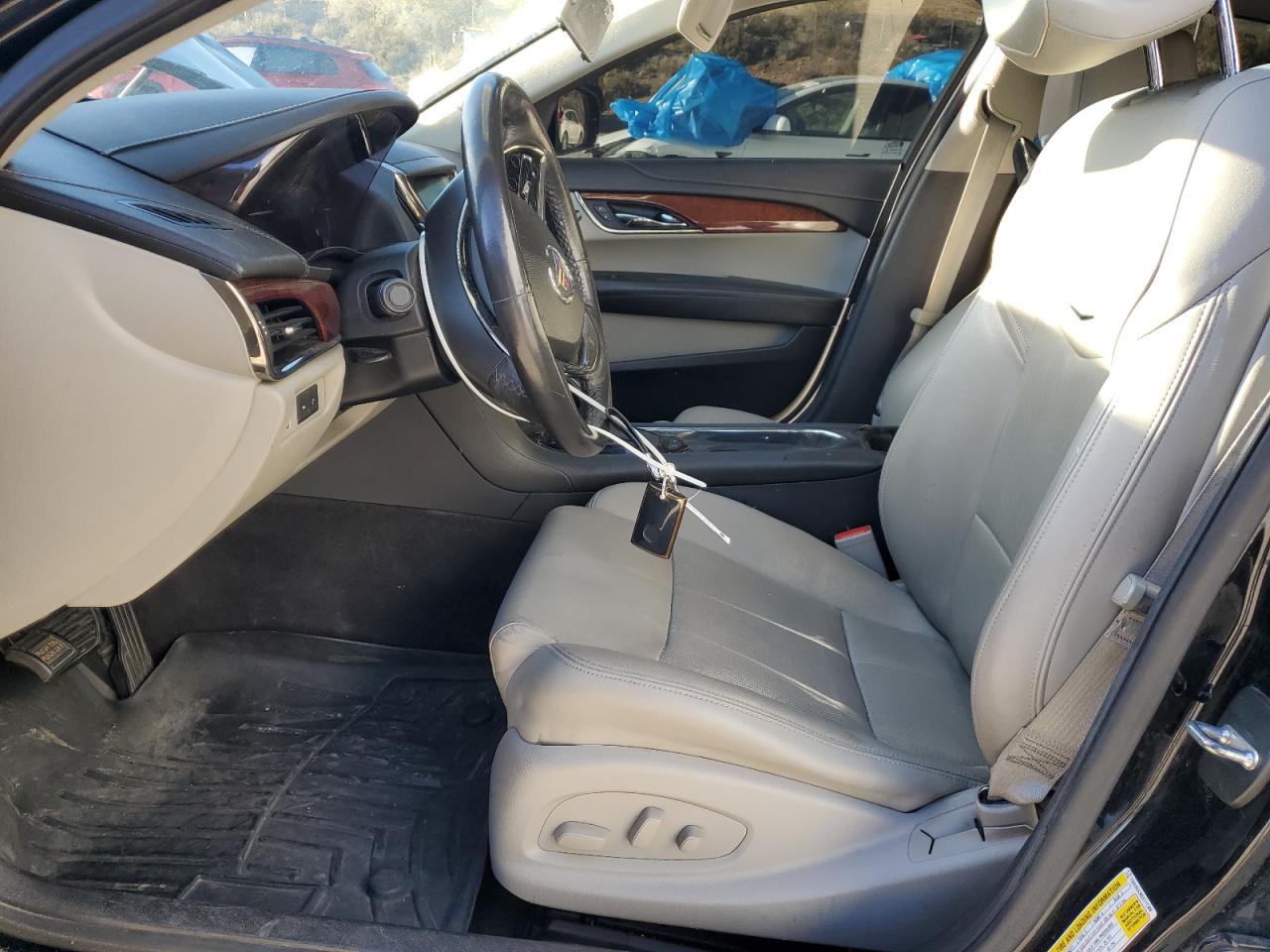 2014 Cadillac Ats Luxury VIN: 1G6AH5S38E0111388 Lot: 90688285