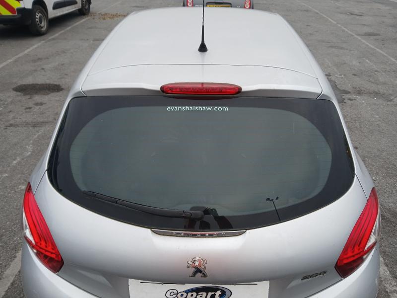 2012 PEUGEOT 208 ACTIVE 1.2 VTI ACTIVE 5DR