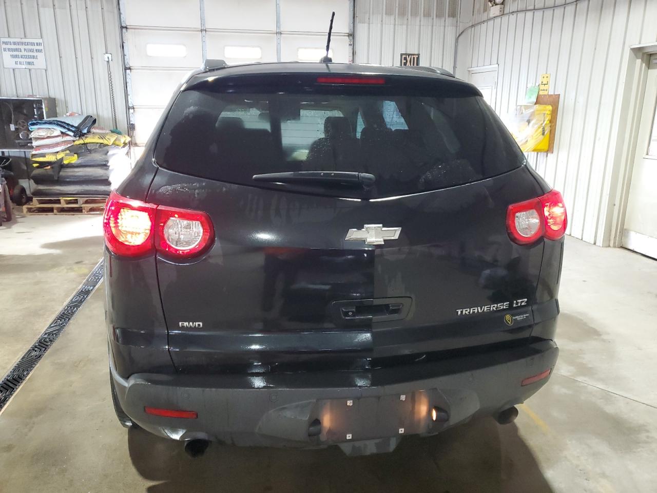 2010 Chevrolet Traverse Ltz VIN: 1GNLVHEDXAJ237722 Lot: 85557815