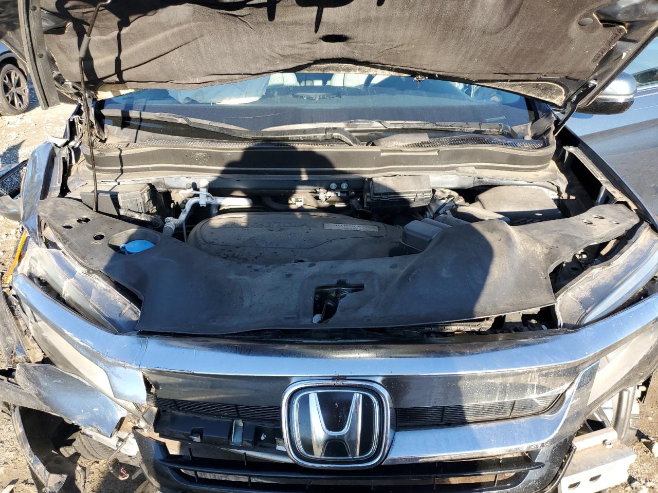 2019 Honda Pilot Elite VIN: 5FNYF6H05KB012335 Lot: 85012165