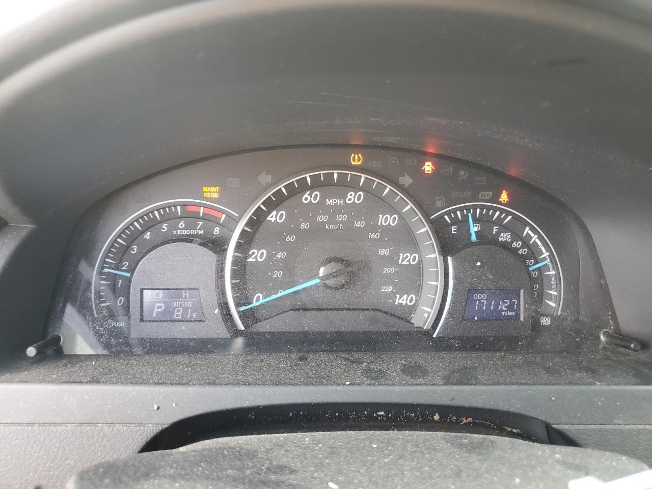 2014 Toyota Camry L VIN: 4T4BF1FK2ER373502 Lot: 82199825