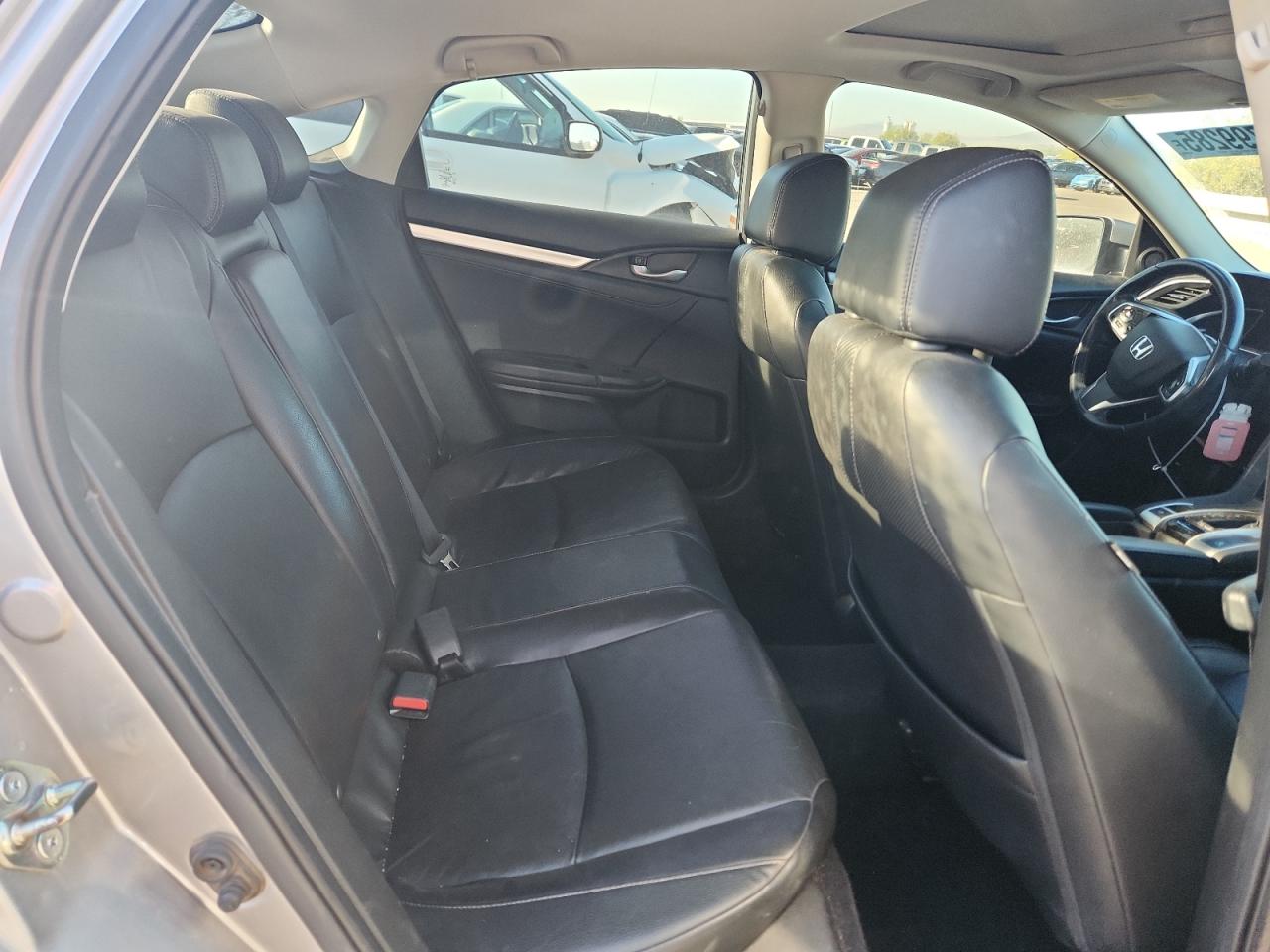 2017 Honda Civic Exl VIN: 19XFC1F71HE006596 Lot: 83799285