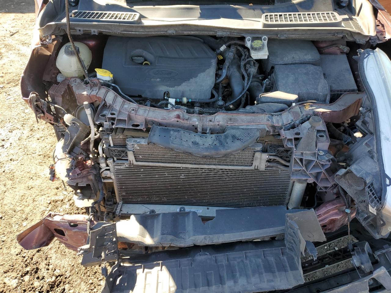 2018 Ford Escape Se VIN: 1FMCU0GD7JUC17366 Lot: 85941765