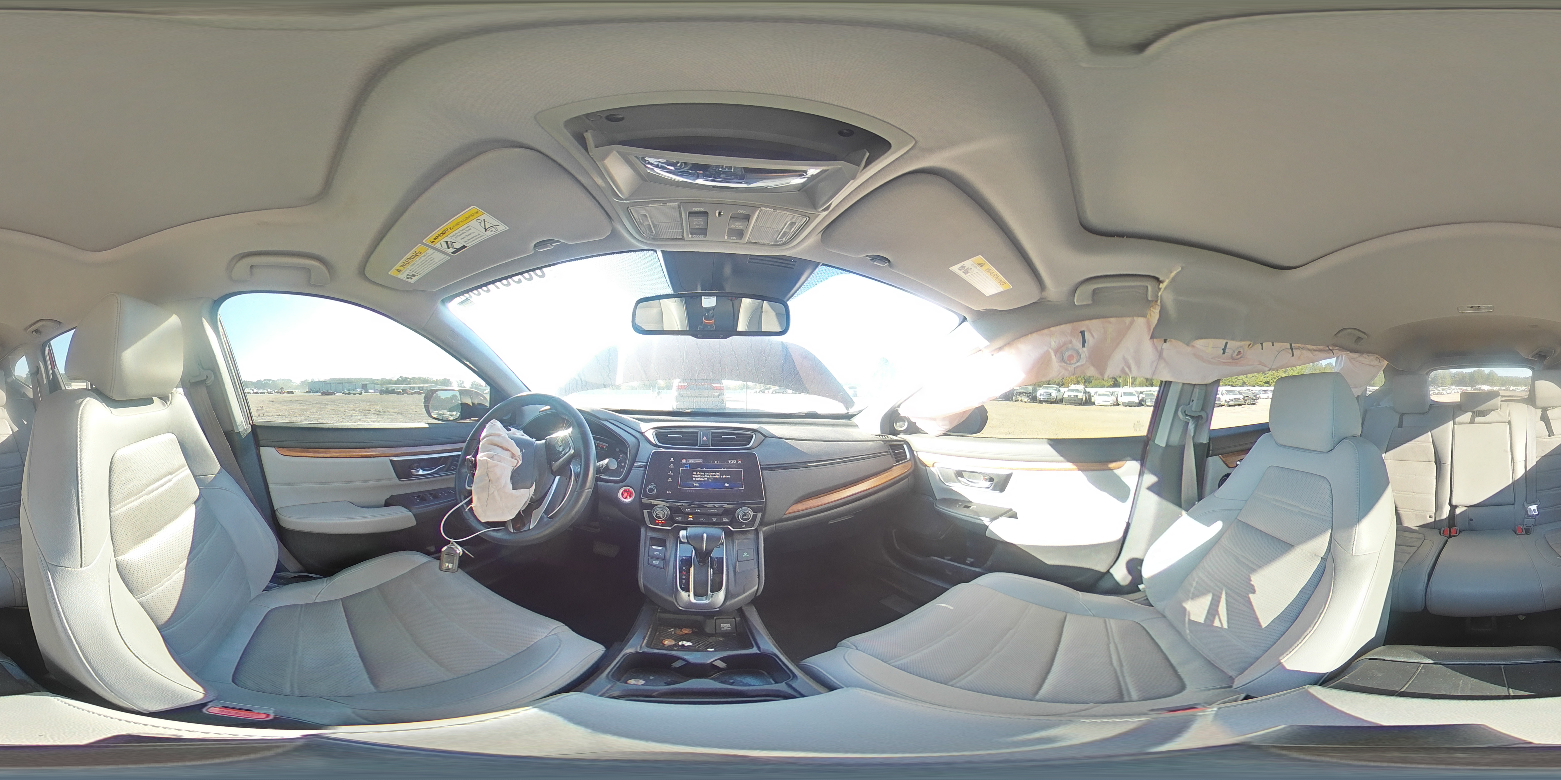 2017 Honda Cr-V Exl VIN: 7FARW1H8XHE044031 Lot: 85937055