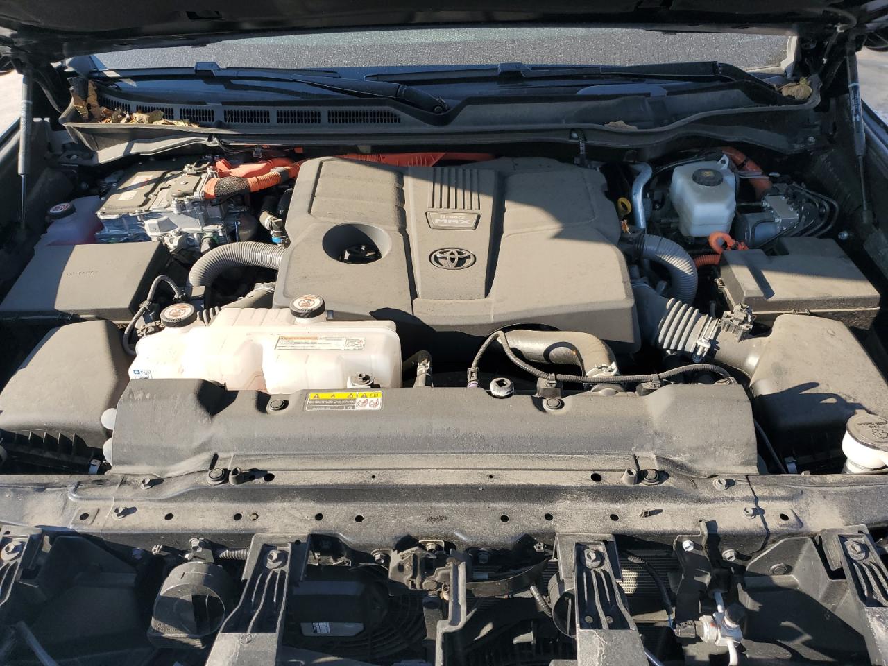 2024 Toyota Tundra Crewmax Capstone VIN: 5TFVC5DB8RX043561 Lot: 80433195