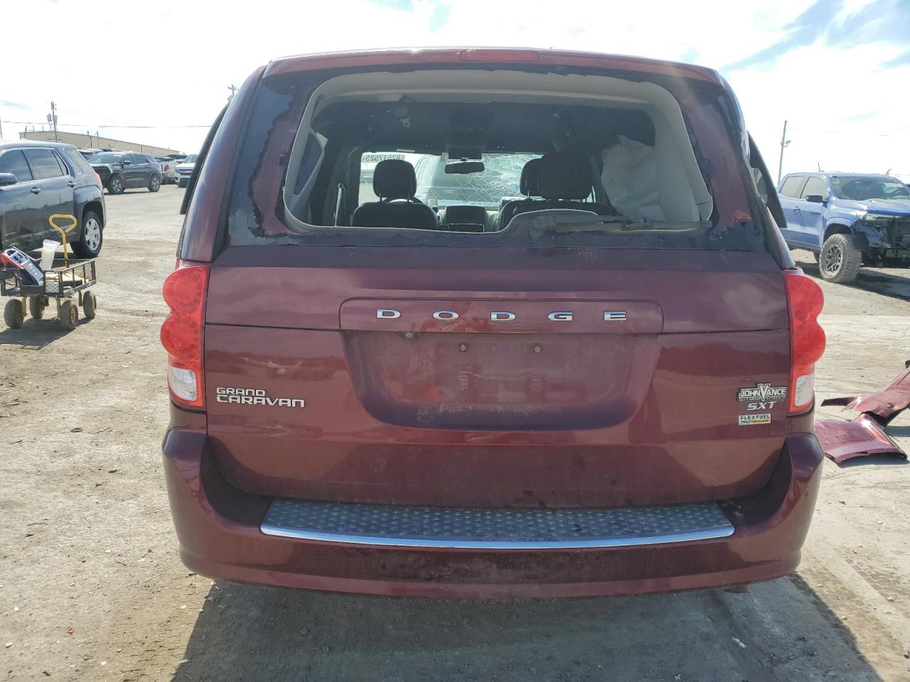 2018 Dodge Grand Caravan Sxt VIN: 2C4RDGCG5JR178765 Lot: 82517525