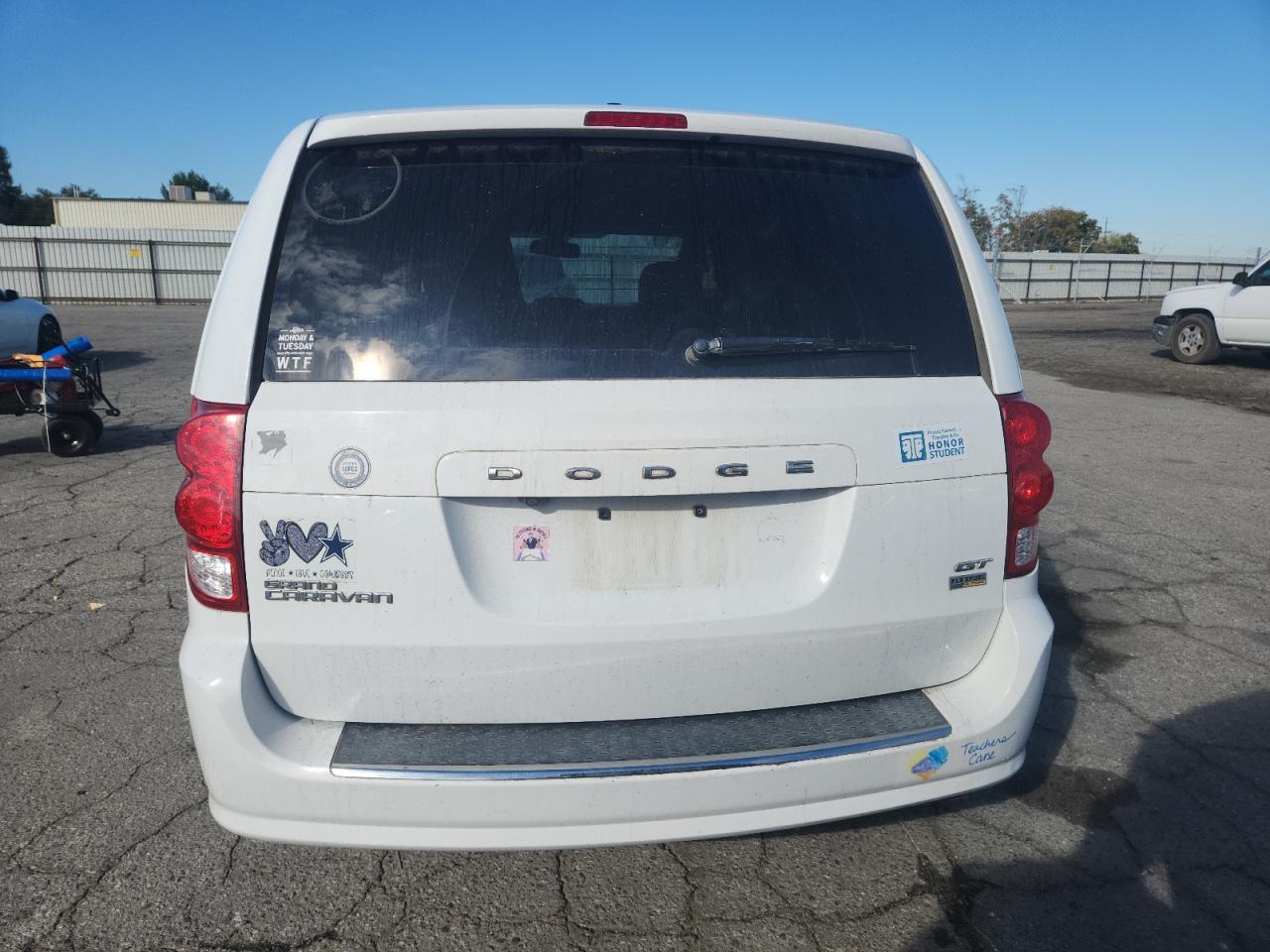 2019 Dodge Grand Caravan Gt VIN: 2C4RDGEG7KR739787 Lot: 86634785