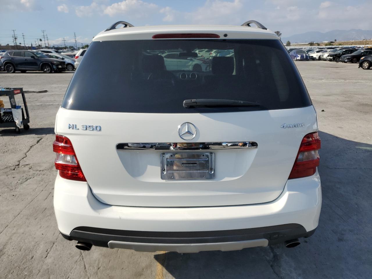 2006 Mercedes-Benz Ml 350 VIN: 4JGBB86EX6A111190 Lot: 89710165