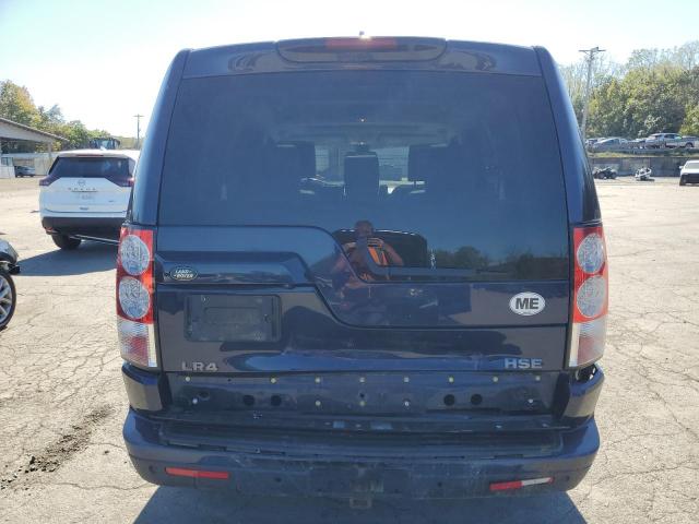  LAND ROVER LR4 2013 Blue