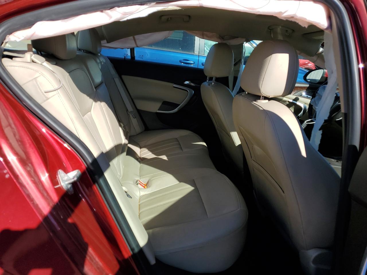 2012 Buick Regal Premium VIN: 2G4GS5ERXC9199142 Lot: 86740775