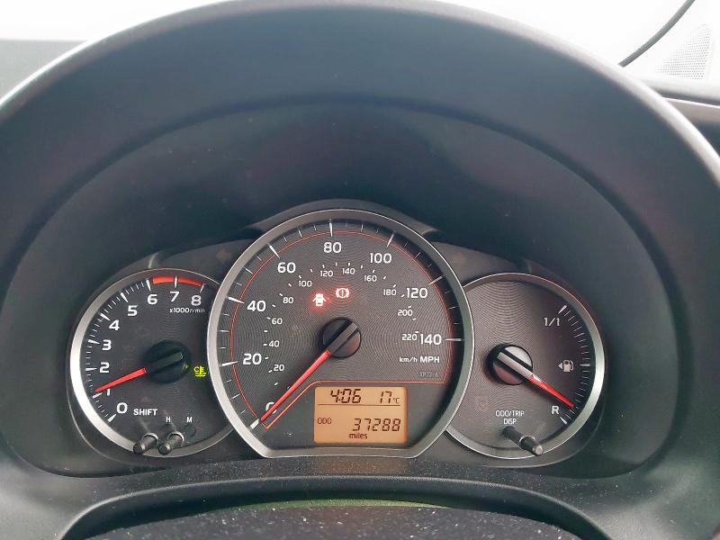 2014 TOYOTA YARIS ICON + VVT-I 