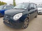 2010 KIA PICANTO 1.1 STRIKE 5DR for sale at Copart SANDY