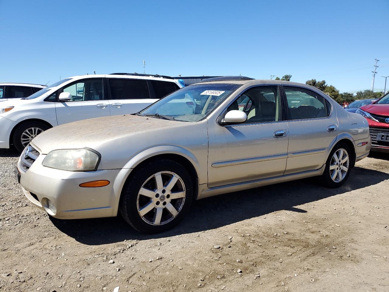 2002 Nissan Maxima Gle