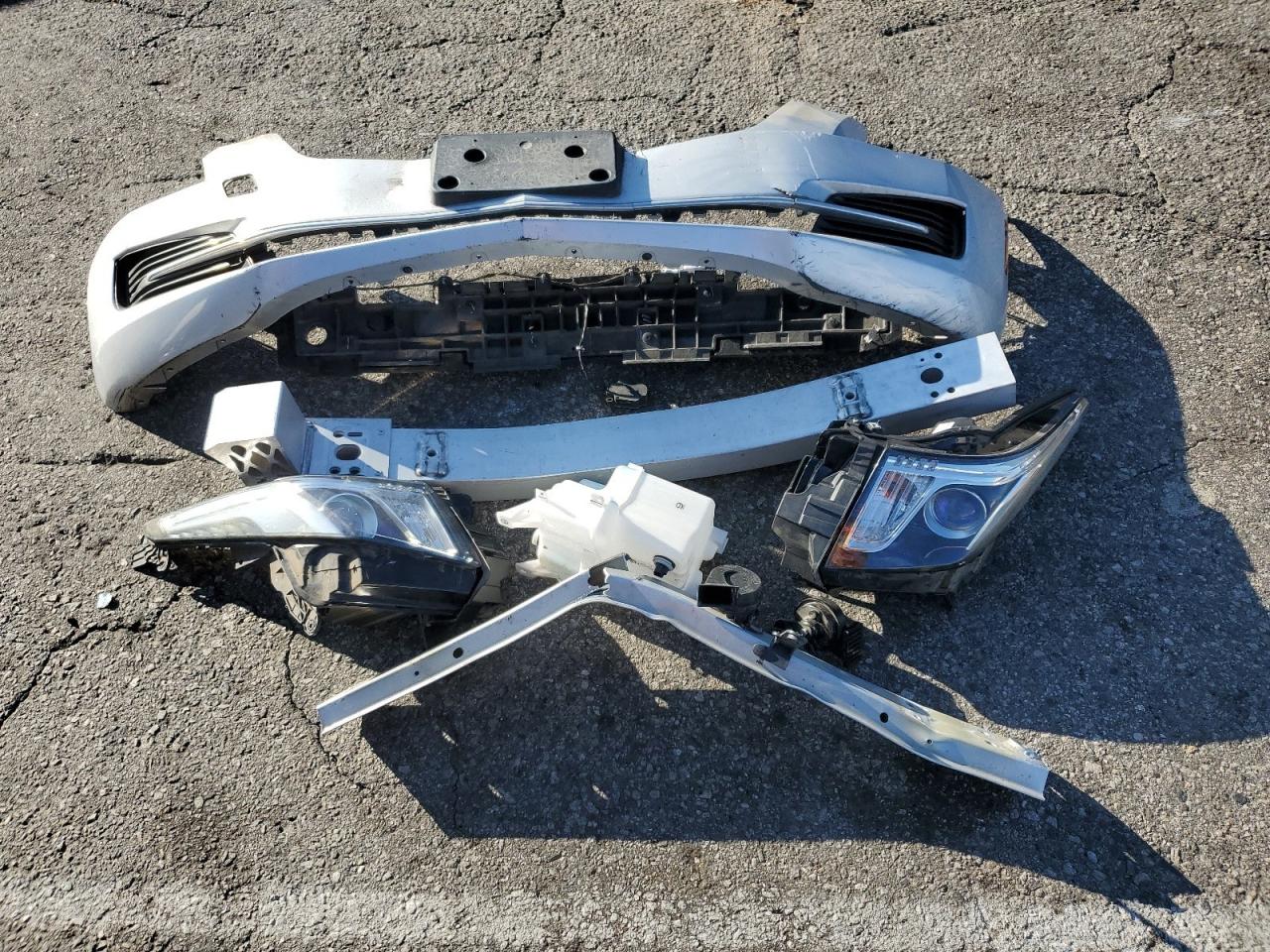 2018 Cadillac Ats VIN: 1G6AA5RX1J0107545 Lot: 86110305