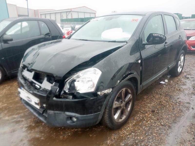 2009 NISSAN QASHQAI 2.0 ACENTA 5DR CVT for sale at Copart ROCHFORD