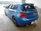 2014 BMW 1 SERIES 116D M SPORT 5DR STEP AUTO for sale at Copart EAST KILBRIDE