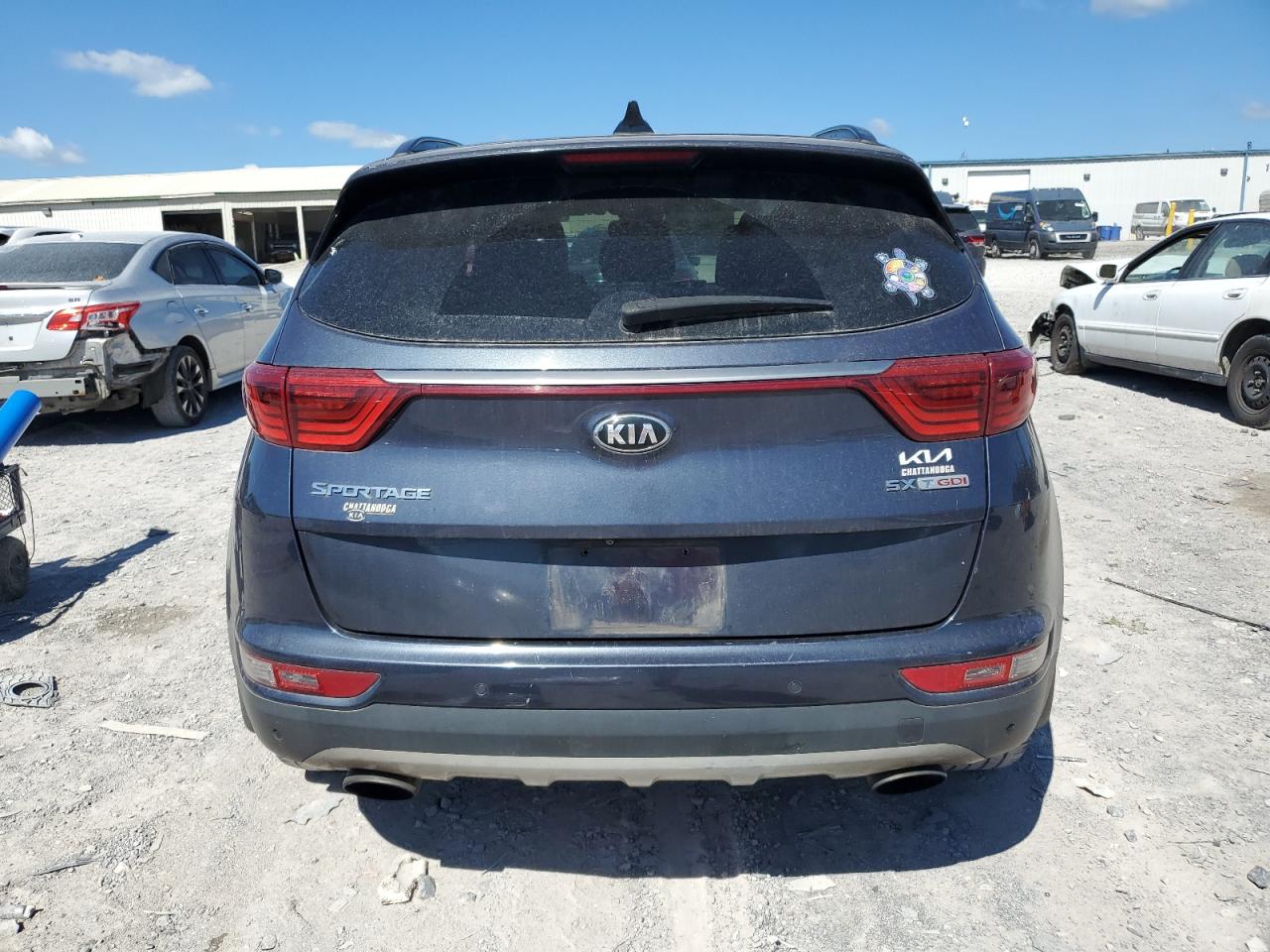 2018 Kia Sportage Sx VIN: KNDPR3A66J7486041 Lot: 81944875