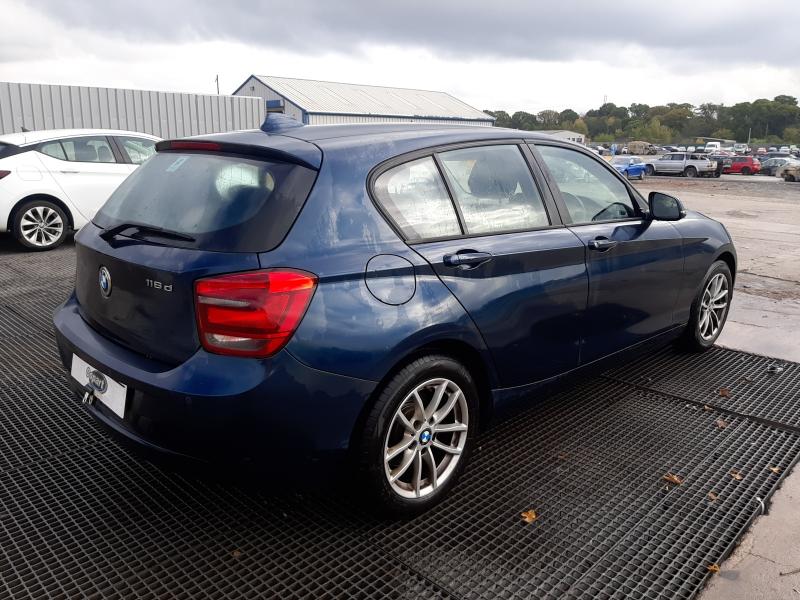 2014 BMW 116D EFFICIENTDYNAMICS 116D EFFICIENTDYNAMICS 5DR
