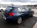 2014 BMW 116D EFFICIENTDYNAMICS 116D EFFICIENTDYNAMICS 5DR for sale at Copart WOLVERHAMPTON