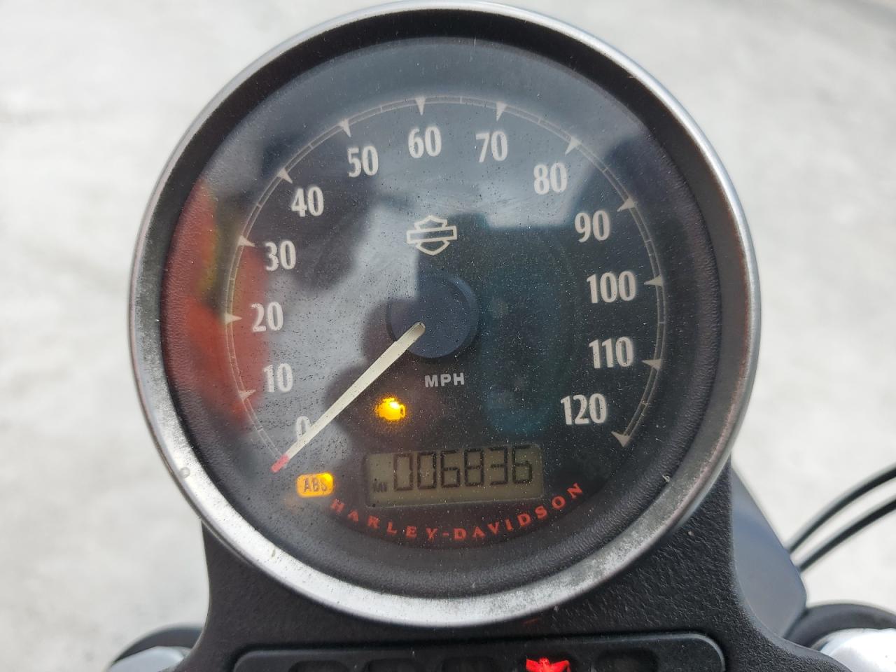 2017 Harley-Davidson Xl883 Iron 883 VIN: 1HD4LE210HC428378 Lot: 89445645