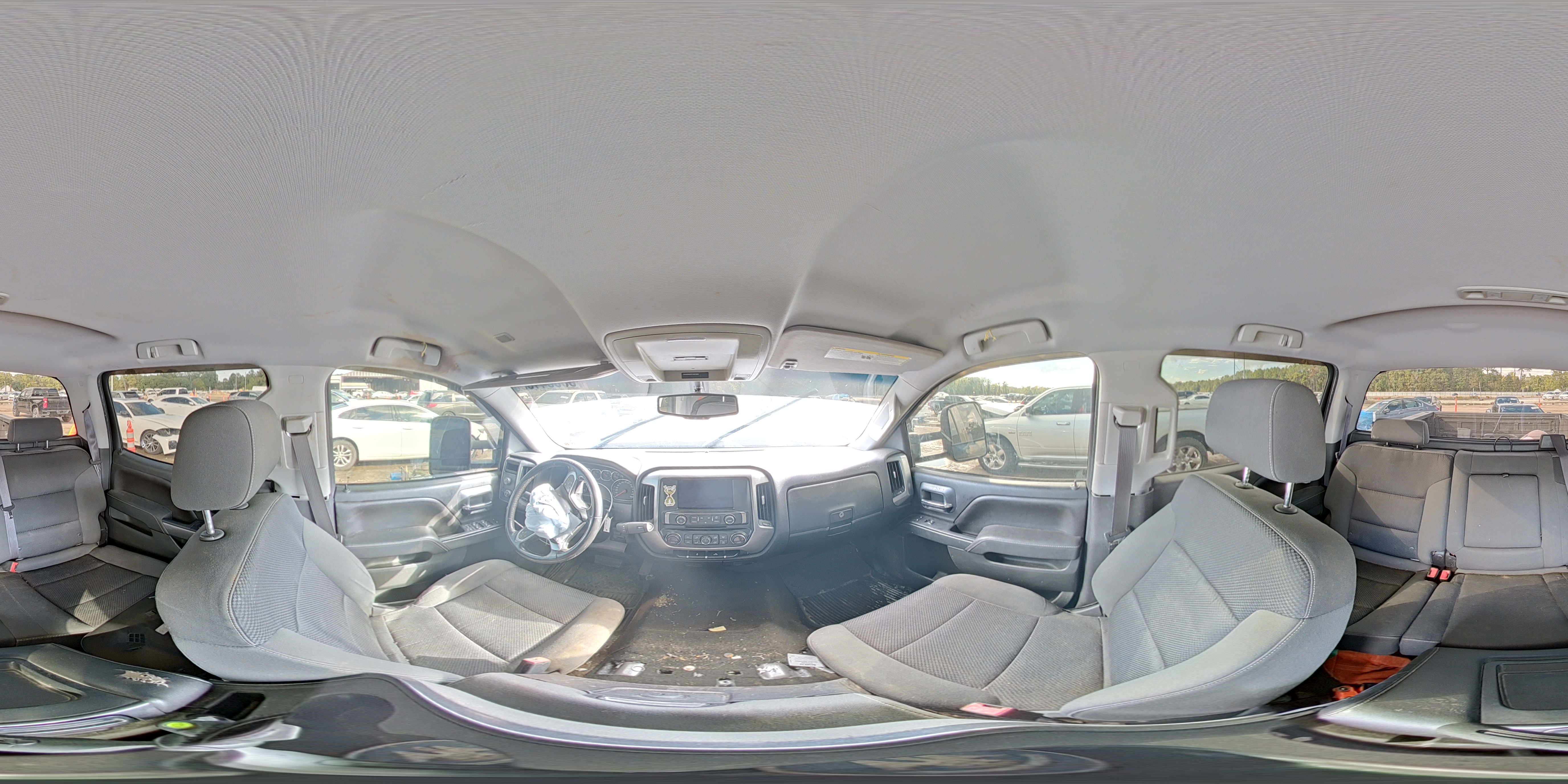 2014 Chevrolet Silverado K1500 Lt VIN: 3GCUKREC3EG561346 Lot: 85564185