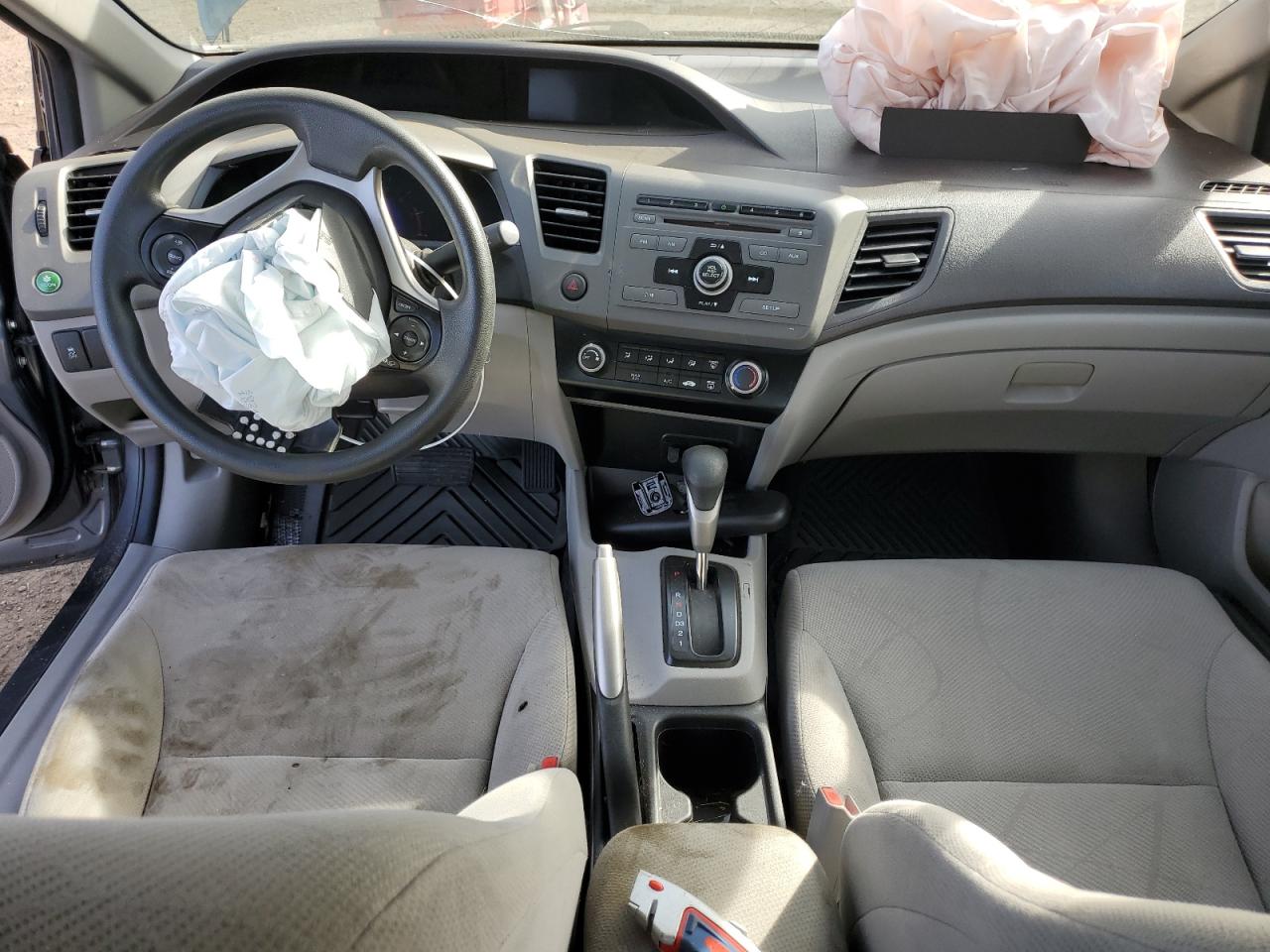 2012 Honda Civic Lx VIN: 2HGFB2F57CH311607 Lot: 84764075