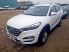 2018 HYUNDAI TUCSON SE BLUE DRIVE 2WD 1.6 GDI BLUE DRIVE SE 5DR 2WD for sale at Copart ROCHFORD