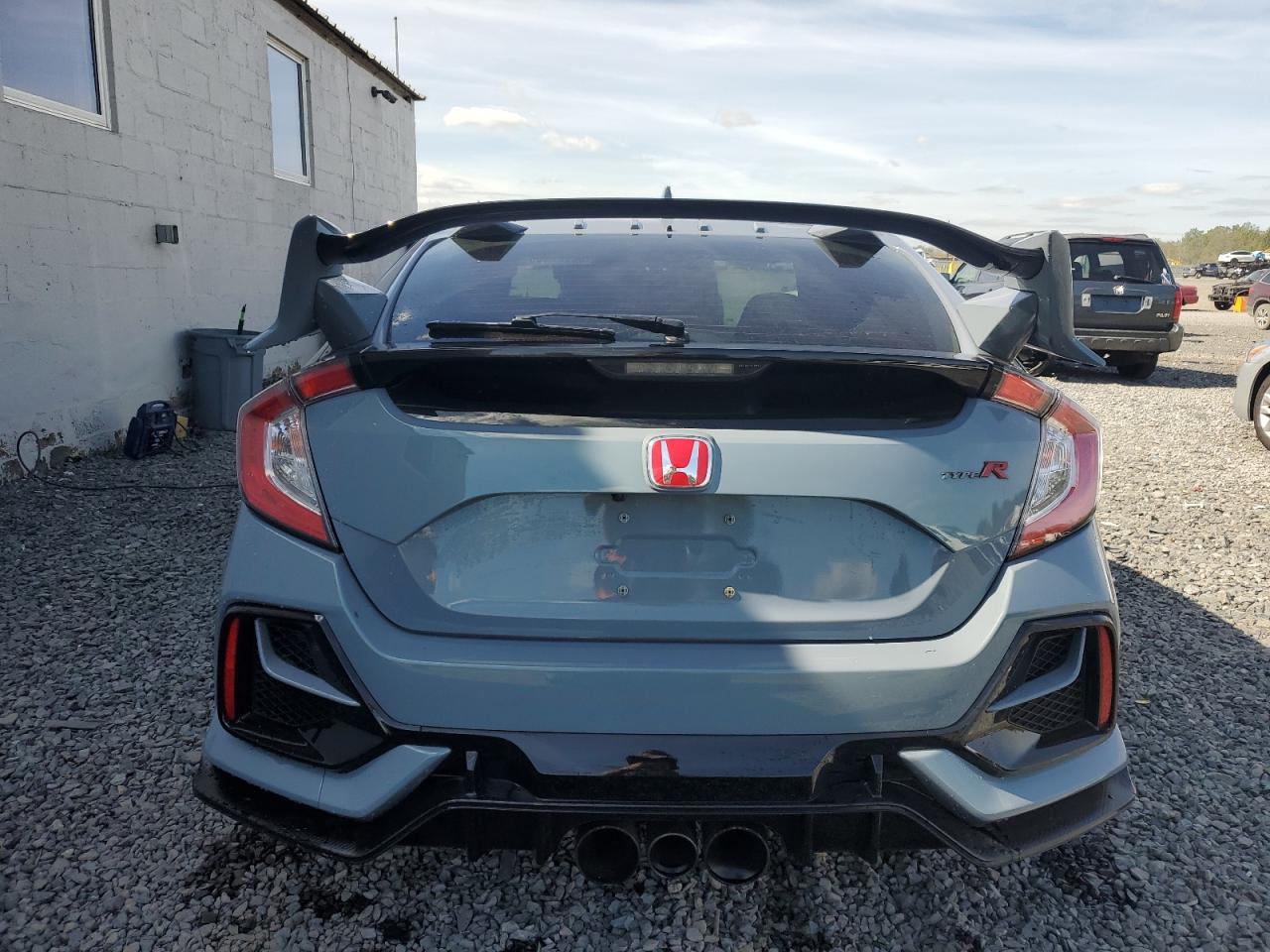 2020 Honda Civic Type-R Touring VIN: SHHFK8G77LU200173 Lot: 82022555