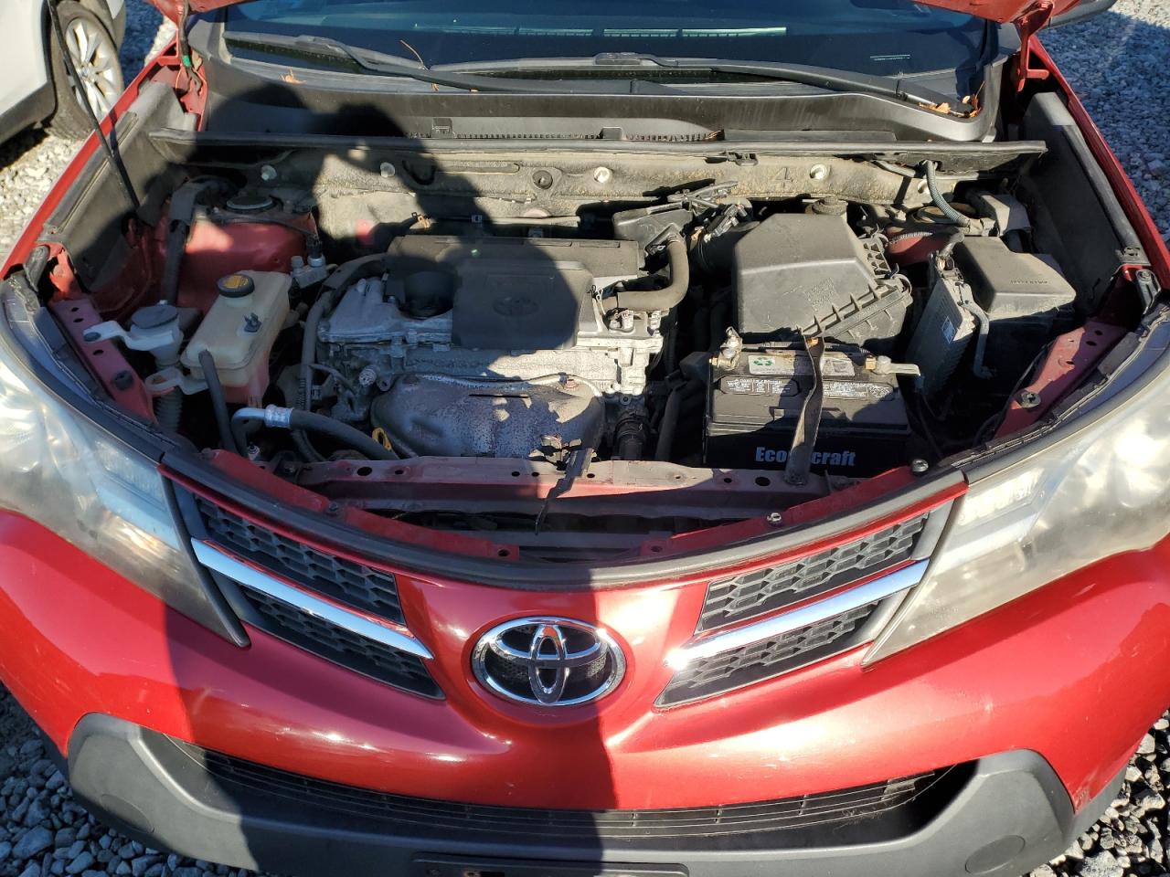 2013 Toyota Rav4 Xle VIN: JTMRFREVXDD007034 Lot: 81586805