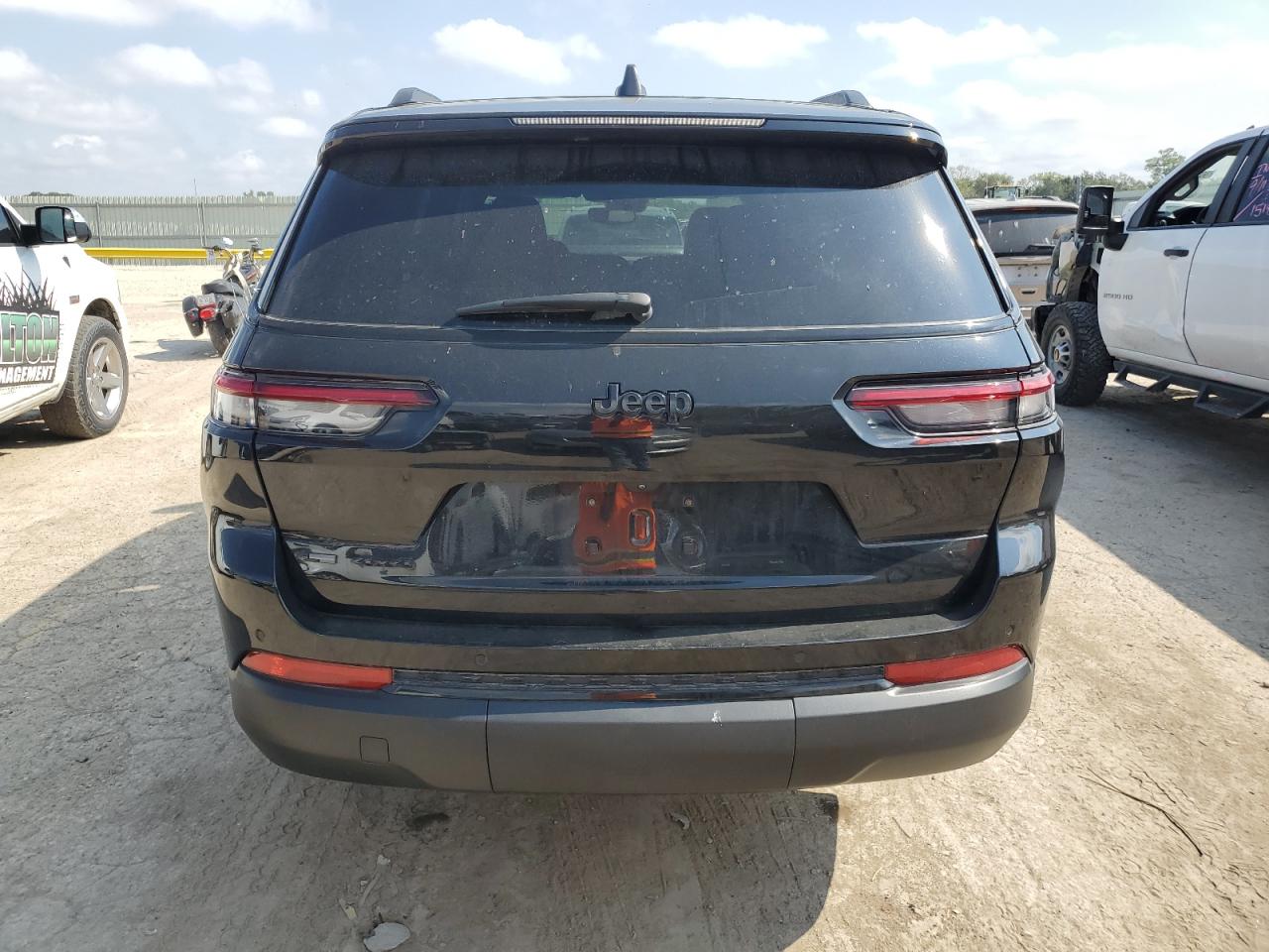 2021 Jeep Grand Cherokee L Laredo VIN: 1C4RJKAG3M8187186 Lot: 82260475