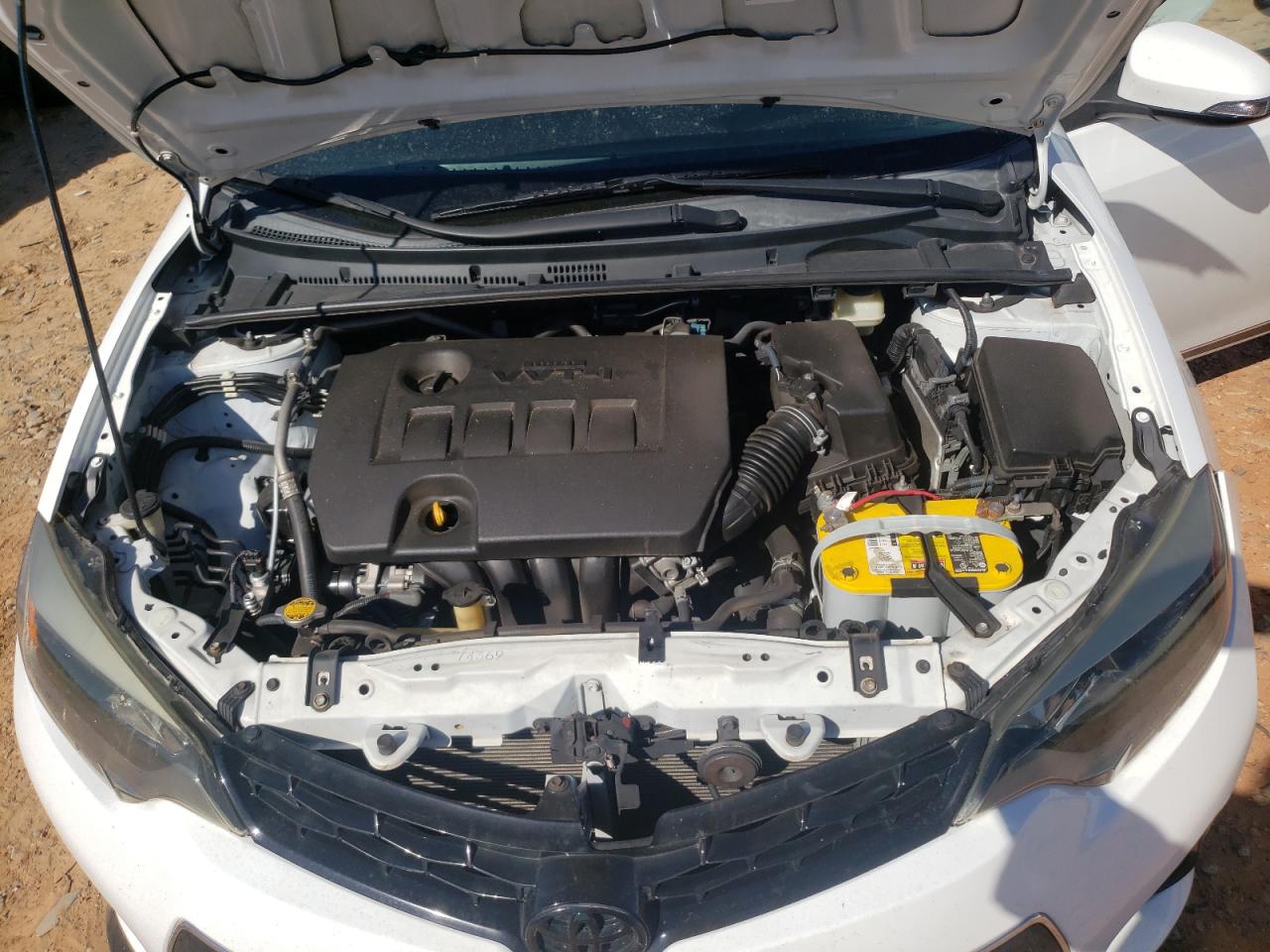 2016 Toyota Corolla L VIN: 2T1BURHEXGC493722 Lot: 85717905