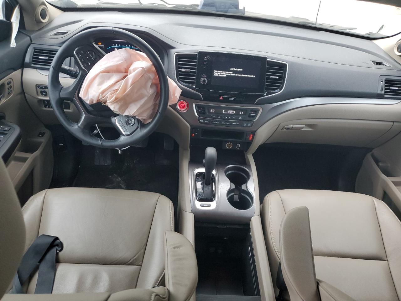 2020 Honda Pilot Exl VIN: 5FNYF5H5XLB015335 Lot: 89540065