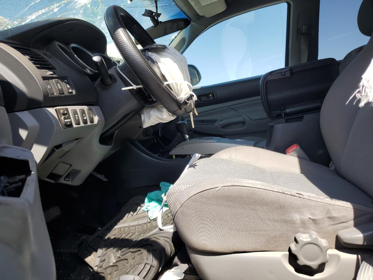 2012 Toyota Tacoma Double Cab VIN: 3TMLU4EN4CM082555 Lot: 81958385