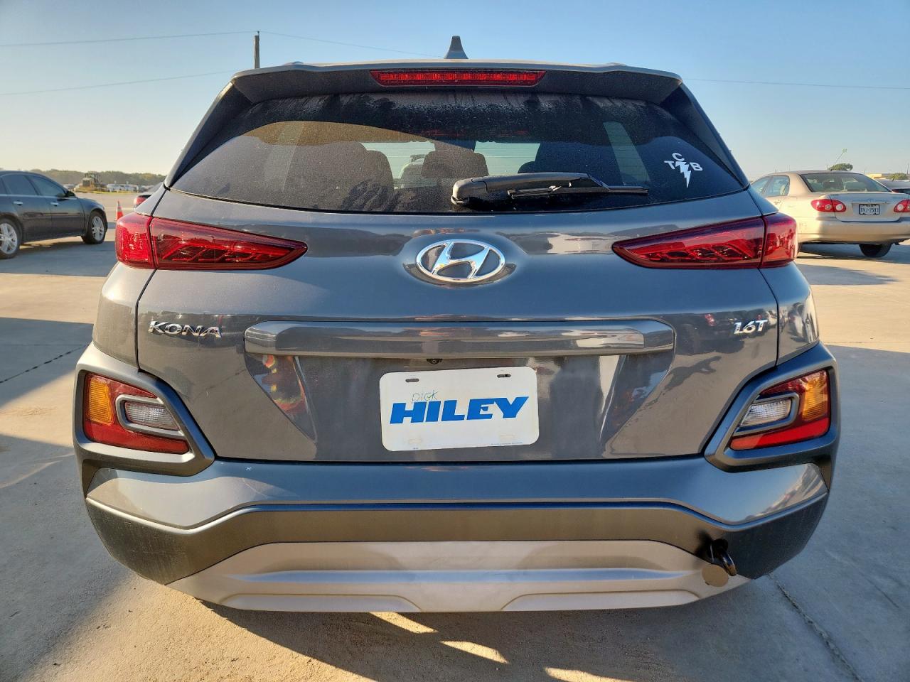 2021 Hyundai Kona Night VIN: KM8K63A51MU702633 Lot: 84365035