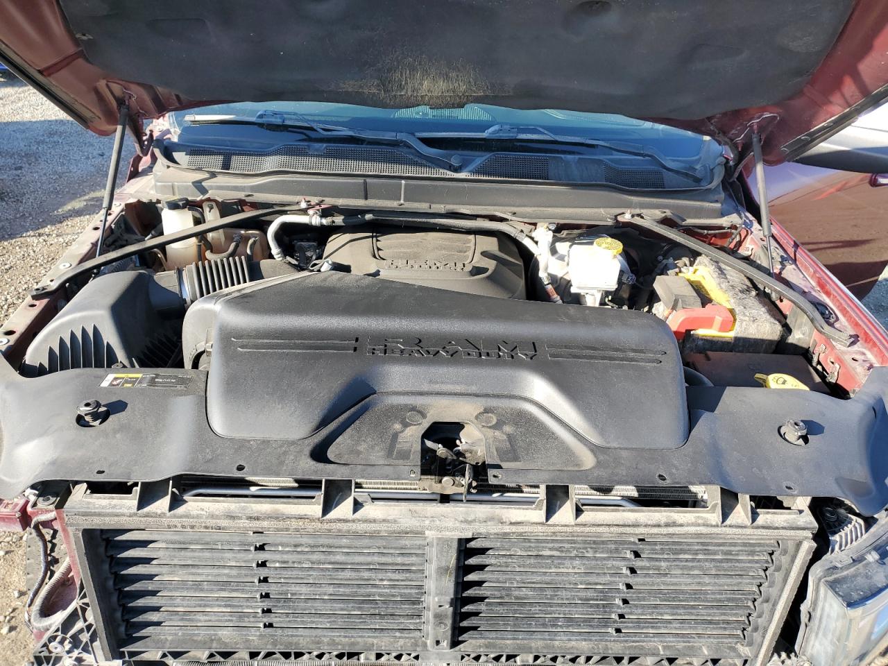 2020 Ram 2500 Laramie VIN: 3C6UR5FJ0LG163727 Lot: 90127615