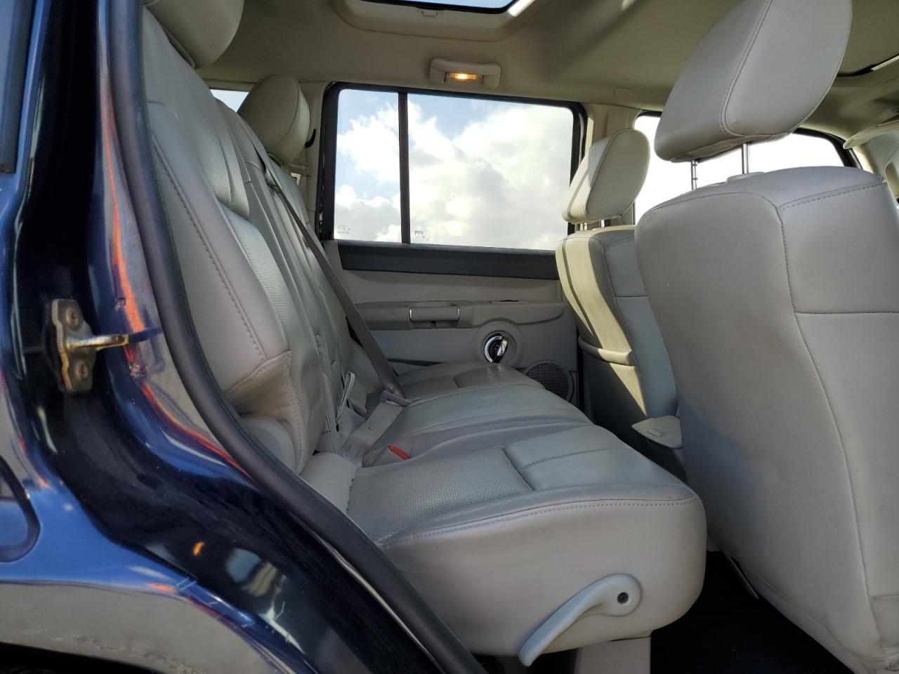 2006 Jeep Commander Limited VIN: 1J8HH58N16C125825 Lot: 87485595