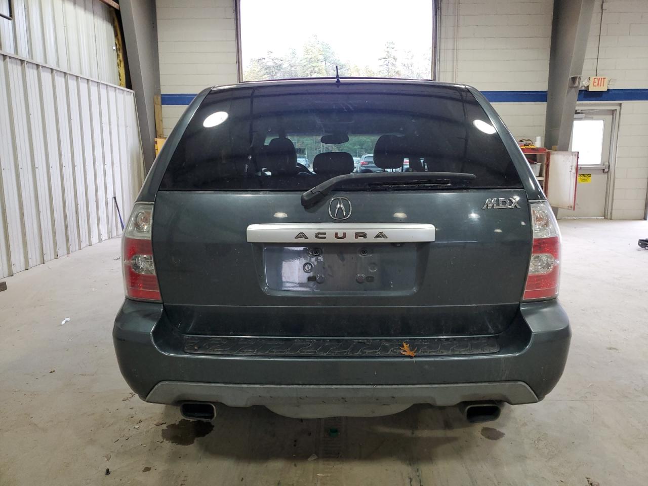 2006 Acura Mdx Touring VIN: 2HNYD18946H535511 Lot: 90265525