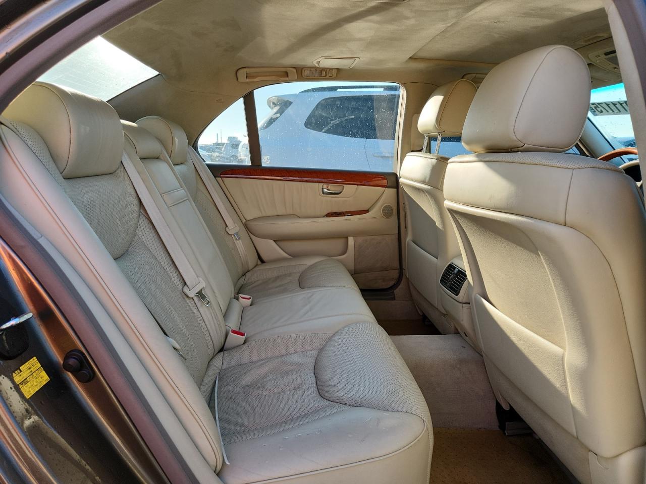 2006 Lexus Ls 430 VIN: JTHBN36FX65042046 Lot: 89911175