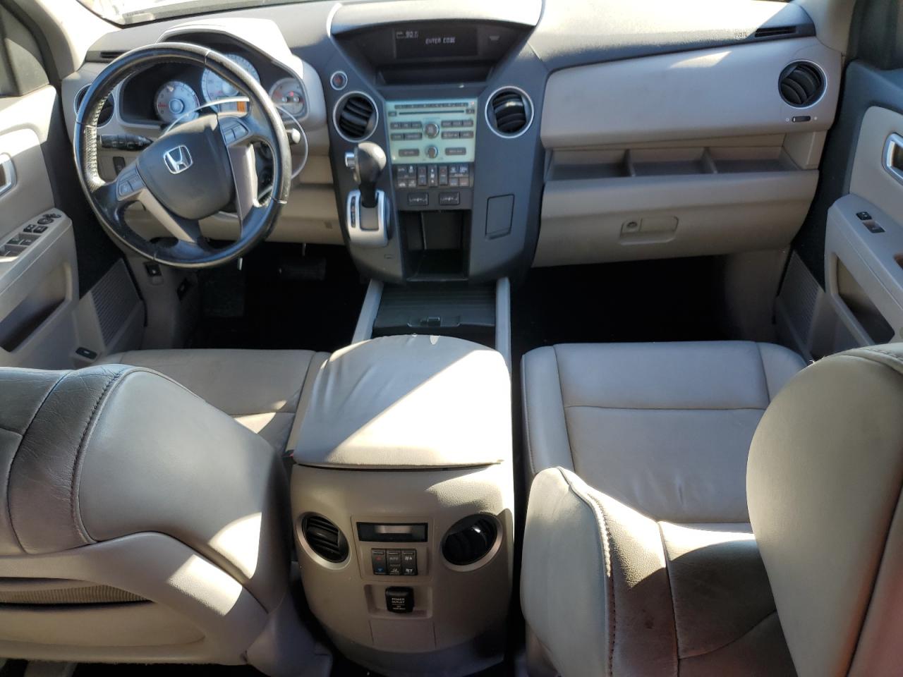 2010 Honda Pilot Exl VIN: 5FNYF3H55AB015776 Lot: 82568295