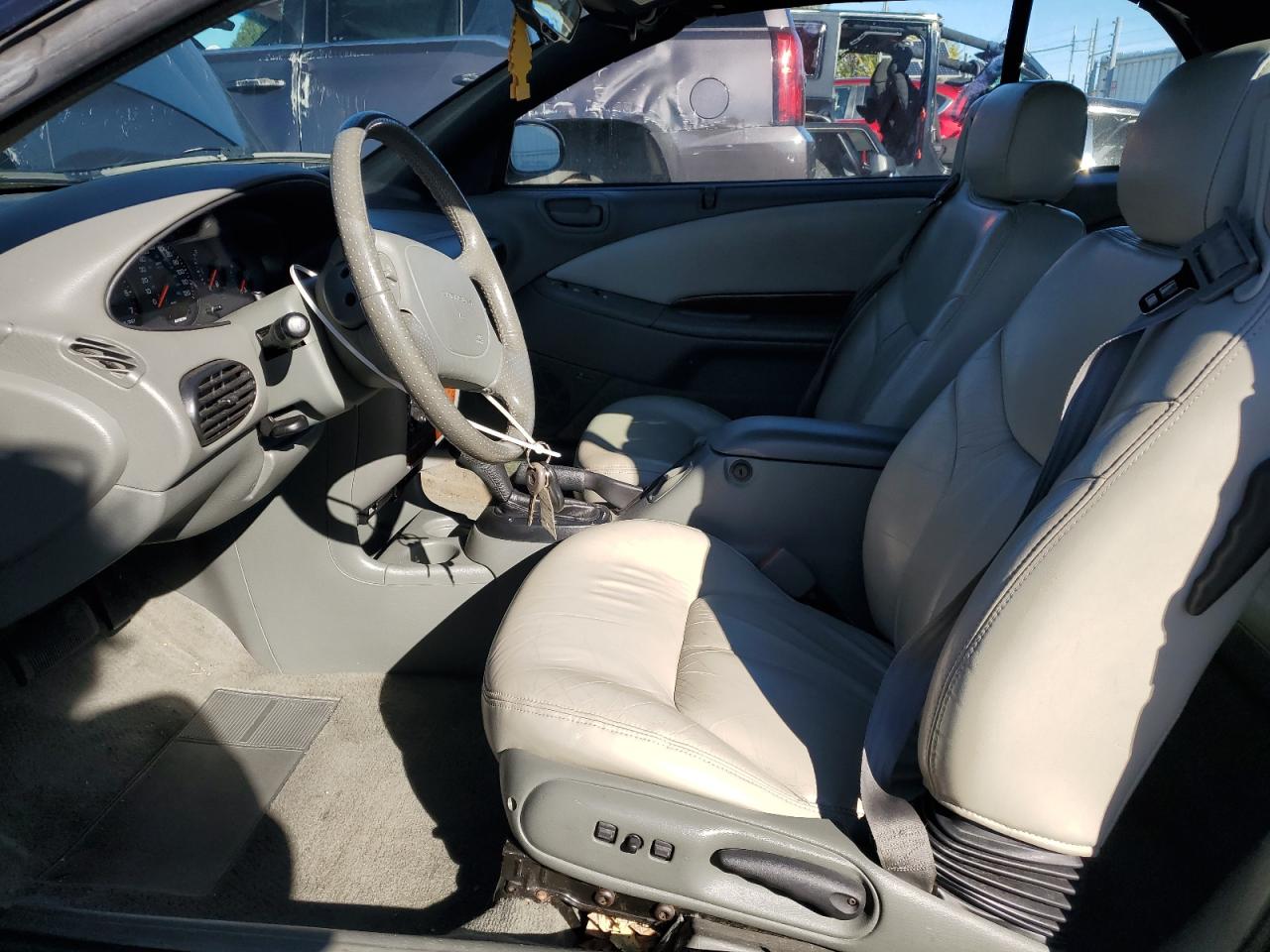 1998 Chrysler Sebring Jxi VIN: 3C3EL55H7WT309408 Lot: 87288485