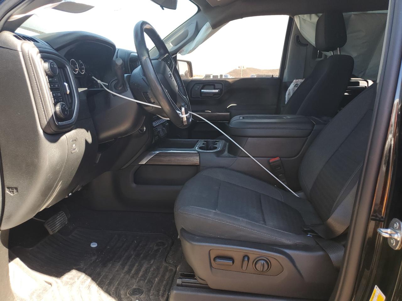 2021 Chevrolet Silverado K1500 Rst VIN: 1GCUYEED9MZ187419 Lot: 84976045