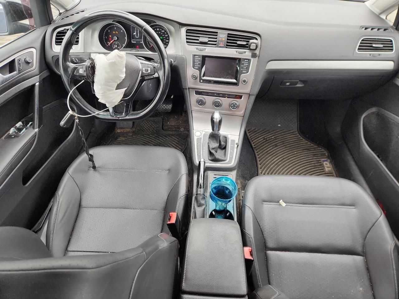 2015 Volkswagen Golf Sportwagen Tdi S VIN: 3VWCA7AU0FM505592 Lot: 85866085