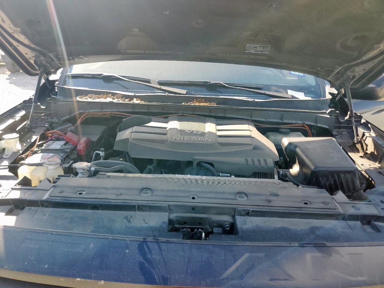 2020 Nissan Titan S VIN: 1N6AA1EE0LN503639 Lot: 82302455