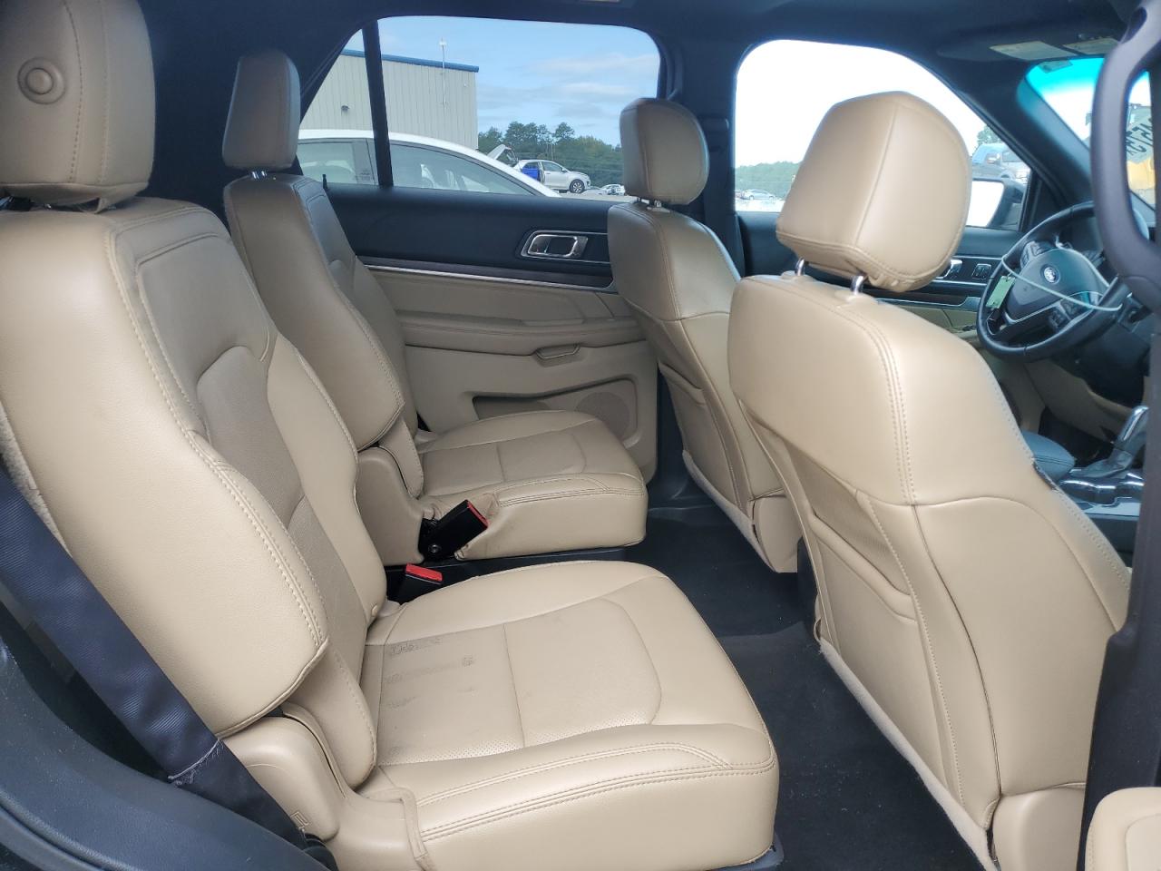 2017 Ford Explorer Limited VIN: 1FM5K7FH0HGC51380 Lot: 86284575